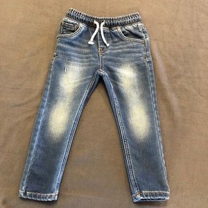 Toddler boys skinny jeans
